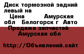 Диск тормозной задний левый на Honda H-RV gh3 d16a › Цена ­ 600 - Амурская обл., Белогорск г. Авто » Продажа запчастей   . Амурская обл.